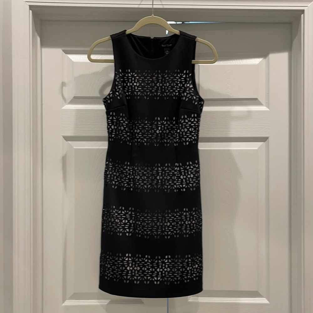 New blank dress